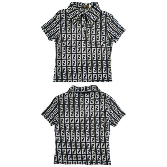 Fendi Vintage Zucca Polo - Picture 5 of 9